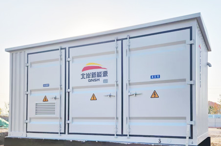 临江预制舱式智能化变电站