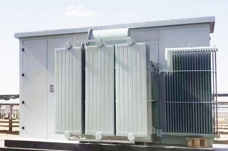 临江风力/光伏变电站