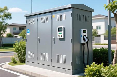 临江充电桩箱式变电站