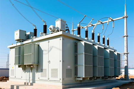 临江35kv大型箱式变电站